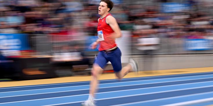 Silver linings and broken records for Donegal athletes at National Indoors