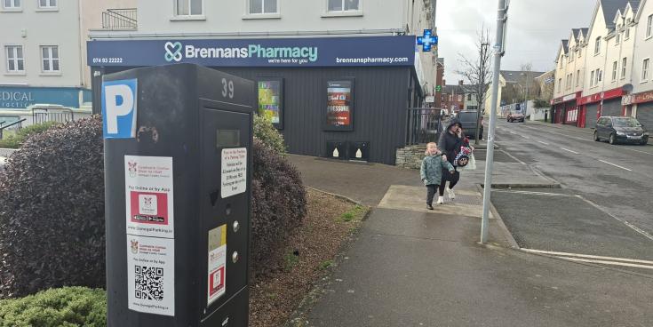 Buncrana Free Half-Hour at risk as county parking fees could rise