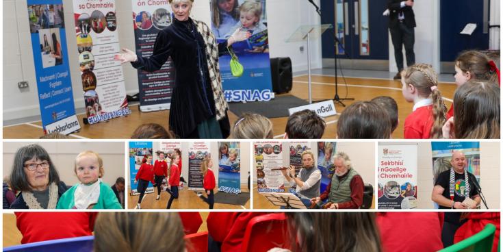 In Pictures: A cultural celebratory start to Seachtain na Gaeilge in Donegal