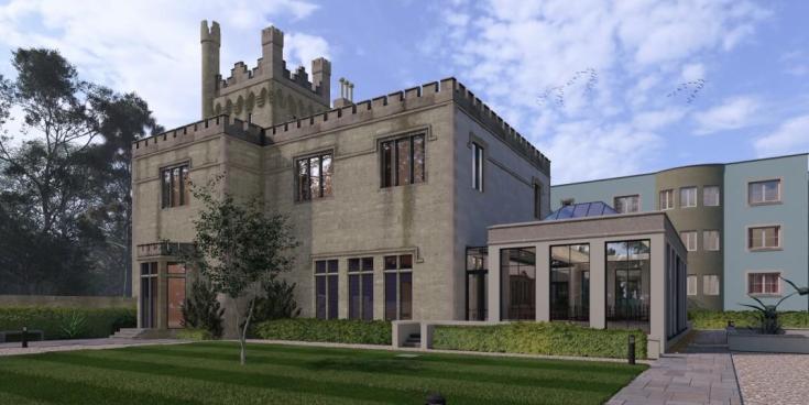 Lough Eske Castle granted permission for bar extension and pavilion construction