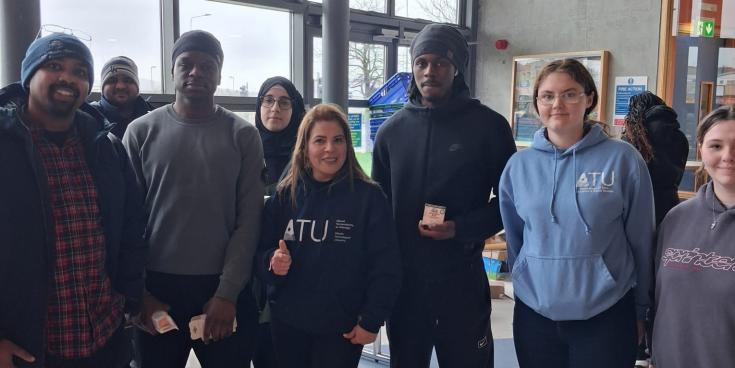 Tesco donates &euro;20,000 of products as ATU Green Pantry marks 100 foodcloud donations