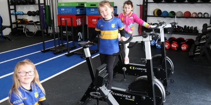 In pictures: Naomh Padraig Uisce Chaoin officially opens new gym