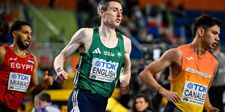 Cool and controlled Mark English advances to World Indoor semi-finals