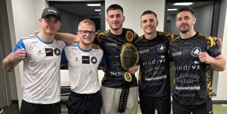 Done in one: Ryan Kelly captures Clan Wars title after first round stoppage