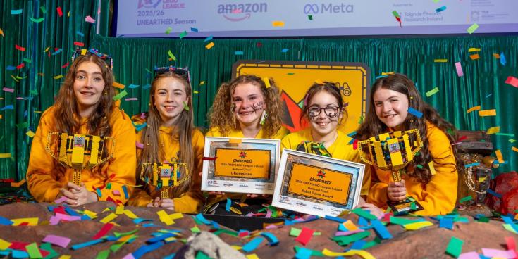 Donegal&rsquo;s Cully Coders to represent Ireland at First Lego League Canada Cup