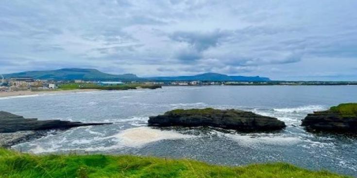 Any mist and fog will clear later this Tuesday morning in Donegal