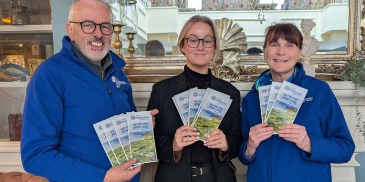 Go Visit Inishowen launches visitor map guide for 2026