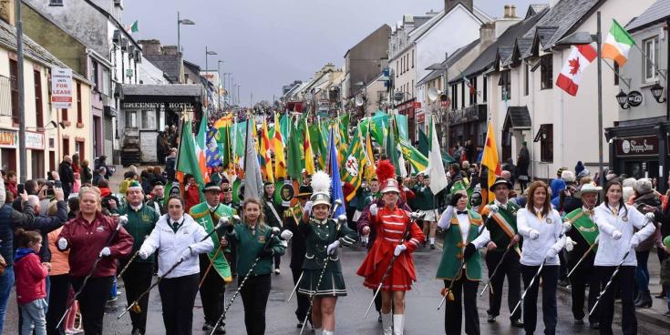 Eleven marching bands to unite at Dungloe&rsquo;s Easter Sunday parade