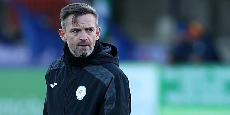 Finn Harps boss Kevin McHugh urges crackdown on players &lsquo;buying&rsquo; cautions