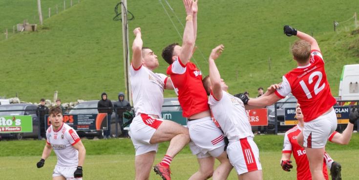 Dungloe get the better of St Michael's at the Bridge on Bank Holiday Monday