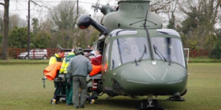 Two men airlifted to hospital following horror crash as Garda&iacute; urge witnesses to come forward