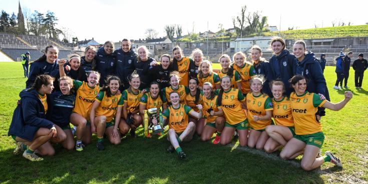 Sophie McFeely hopes Division 2 win can give Donegal ladies a boost for Ulster