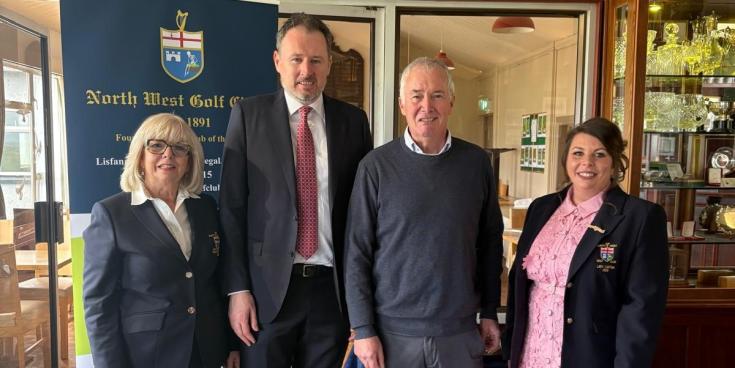 'You really are the custodians of a part of history in Donegal's sporting heritage'