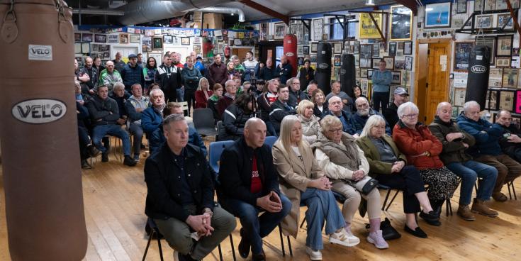 In pictures: Peter O&rsquo;Donnell Box Cup launched in tribute to Donegal's &lsquo;Mr Boxing&rsquo;