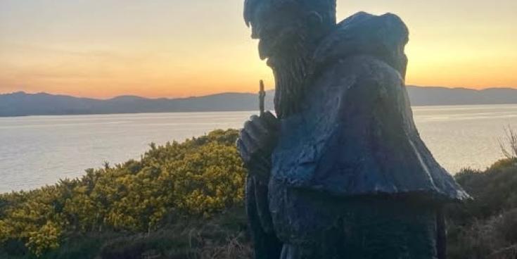 Buncrana&rsquo;s most famous resident takes a brief holiday