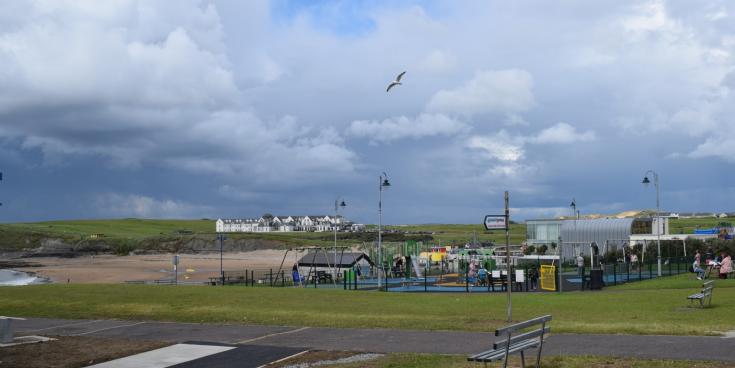 Woman must pay more than &euro;500 for parking without tax or parking ticket in Donegal