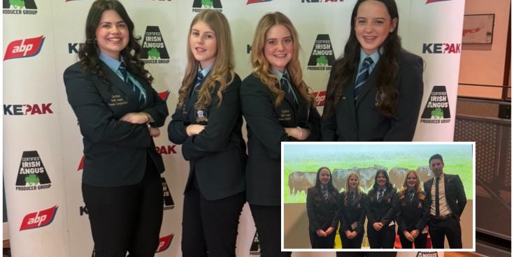 Killybegs students' success in Certified Irish Angus Schools Competition