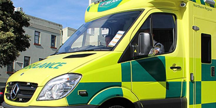 Motorcyclist taken to hospital following collision in Donegal