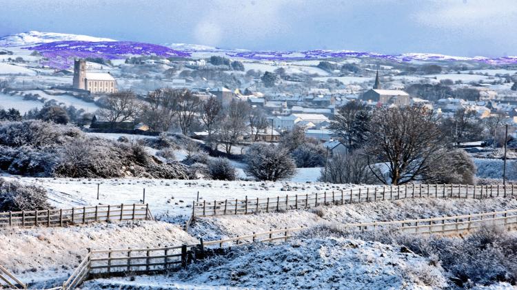 Met &Eacute;ireann&nbsp; issues status yellow warning for snow and ice for Donegal