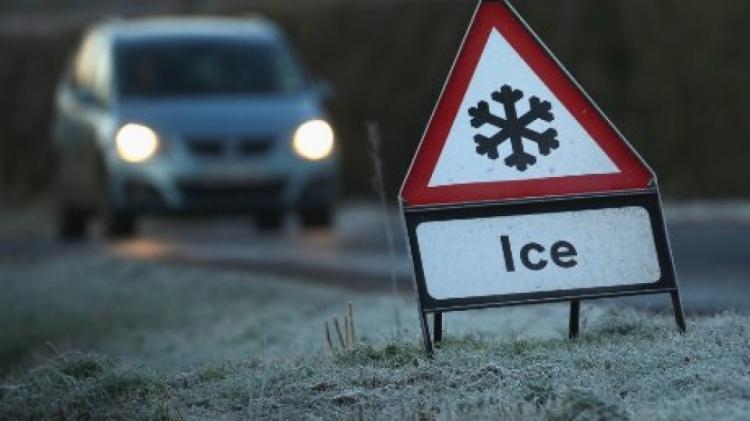 Warning of freezing rain affecting roads in Donegal on Saturday