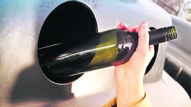 Recycling needs improving in Glenties