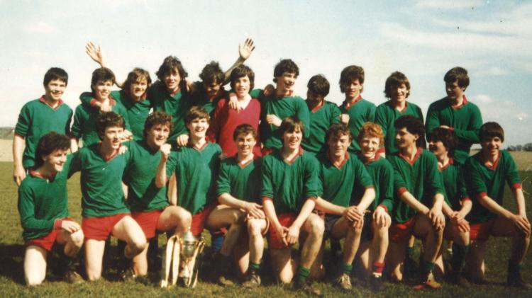 Remembering Carrick Vocational School's 1985 Markey Cup and the outsider at full-back