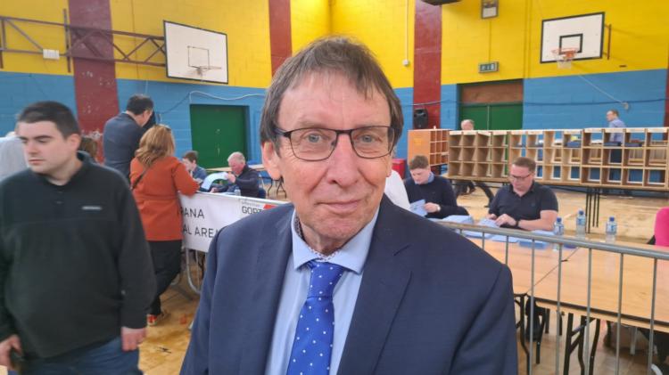 Cllr Albert Doherty &lsquo;delighted&rsquo; after parts of Inishowen opened up to Cl&aacute;r funding