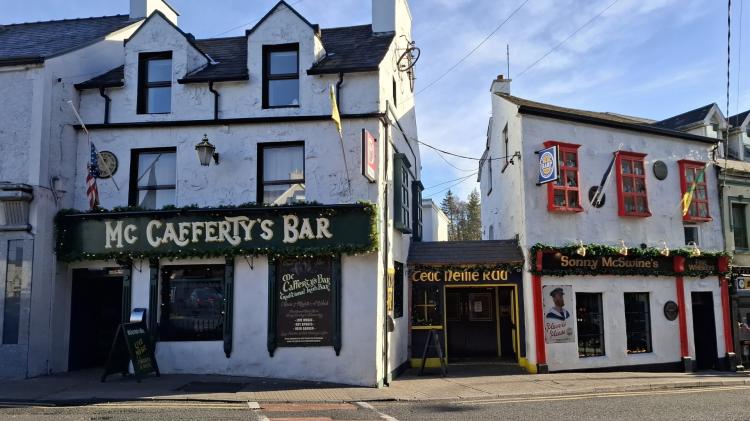 Late opening restored to McCafferty&rsquo;s bar in Donegal Town