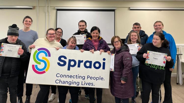 Spraoi agus Sp&oacute;rt launches innovative programmes for people with additional needs
