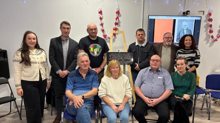 N&eacute;ill Mh&iacute;c Ghiolla Bhr&iacute;de Community Library and a digital biography launched