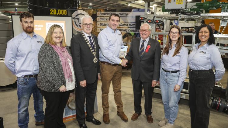 Buncrana&rsquo;s Eko Hoofcare scoops win at Royal Ulster Winter Fair