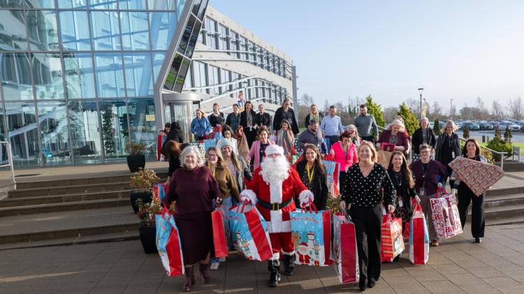 Over 400 Donegal children to receive Christmas gifts thanks to local TCS staff