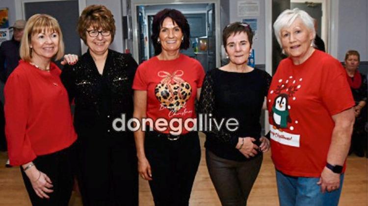 In pictures: The last Sunday Night Dance of 2025 at St Mary's Community Hall in Muff