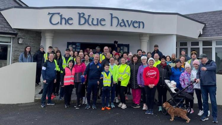 &lsquo;Walk With ME&rsquo; in memory of Mary Ellen Molloy on St Stephen's Day