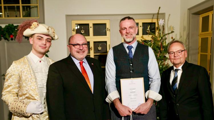 German town Rudolstadt bestows top award on Letterkenny man Karol Kerrane