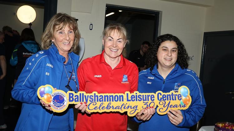 In pictures: Ballyshannon Leisure Centre celebrate 30th anniversary