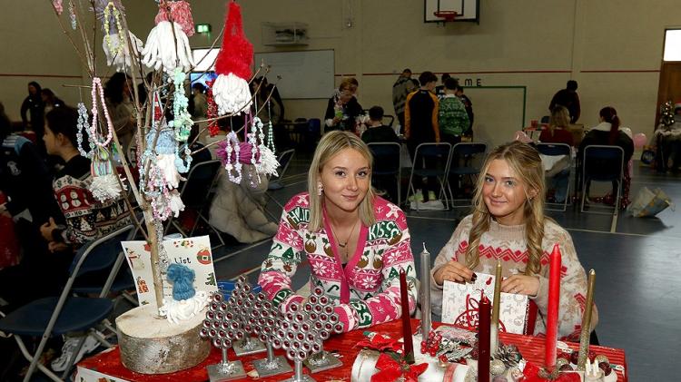 In pictures: Festive spirit at Magh &Eacute;ne College Christmas fair