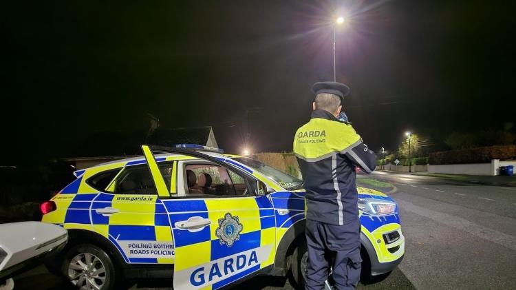 Driver clocked at 144km/h in 80km/h zone in Donegal during Christmas road operation