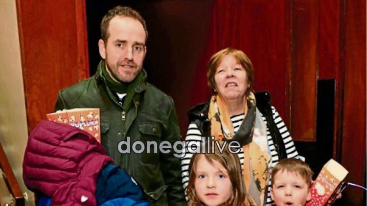 In pictures: A Holly Jolly Christmas brings music and laughter to Buncrana Cinema