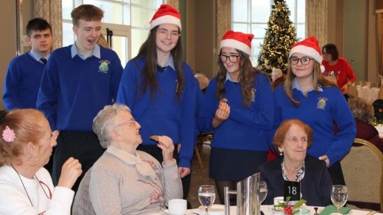 In pictures: Buncrana students hold much-loved Back in the Day Christmas party