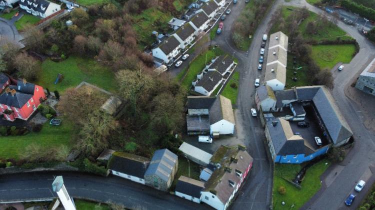 Residents in Milford have raise safety concerns over a proposal to route access