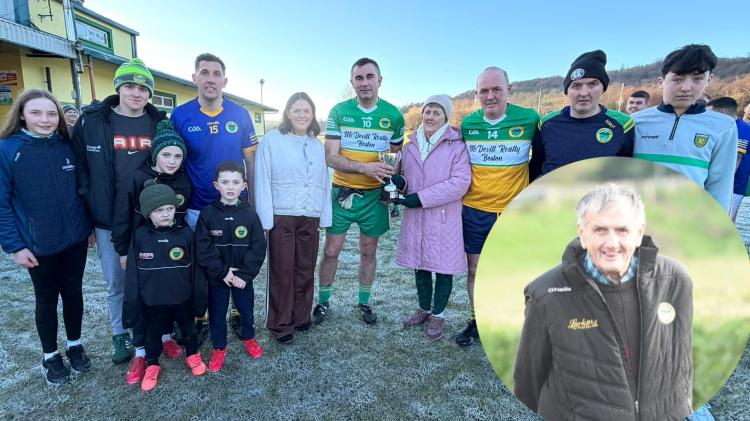 In pictures: Glenswilly contest the Charlie Mandy McFadden Cup on St Stephen's Day