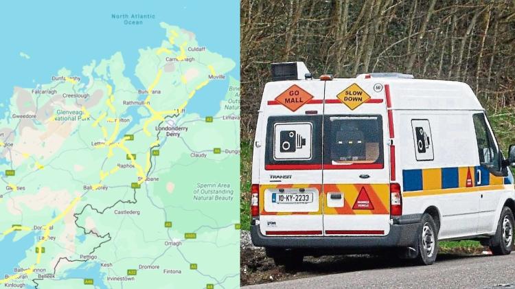 New Year, New Cameras: 26 new speed traps go live across Donegal on New Year's Day