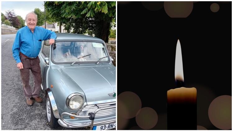 &lsquo;Rest well The Tullyhommon Flyer&rsquo; - much sadness at death of Mervyn Johnson