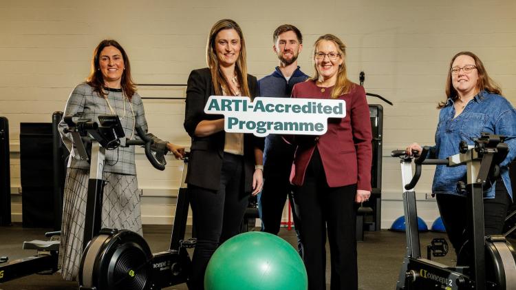 ATU achieves ARTI accreditation for Athletic Therapy Programme