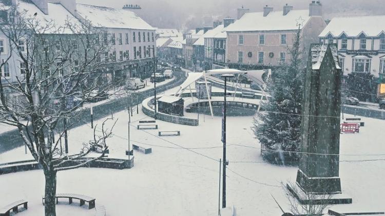 Donegal to sidestep the worst of Storm Goretti as snow and ice clears