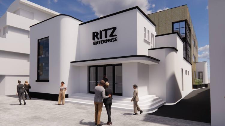 Architects reveal plans for landmark Ritz Cinema transformation in Ballybofey