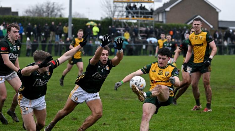 Donegal's young guns get 2026 off to a winning Dr McKenna Cup start against Antrim