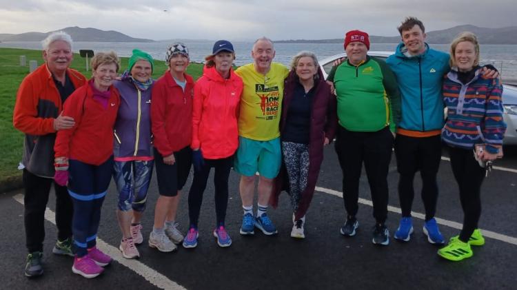 Participants from far and wide kick off 2026 at Buncrana parkrun