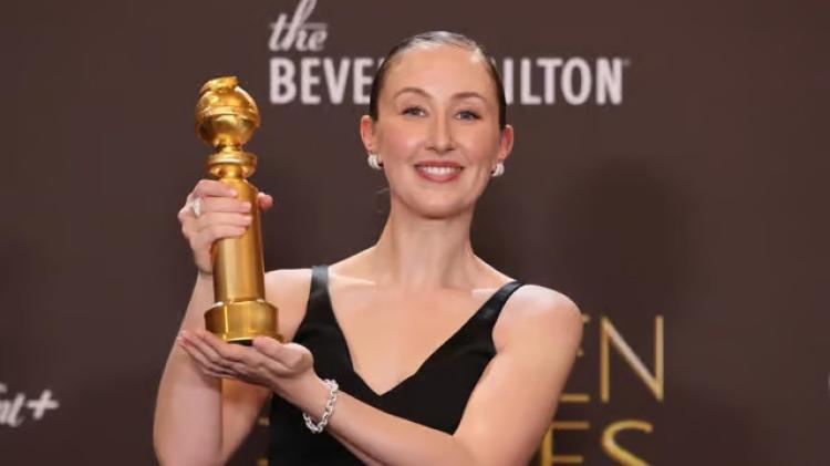 Golden Globe win for actress with Carndonagh roots